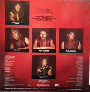 Helix - Walkin' The Razor's Edge - 1984