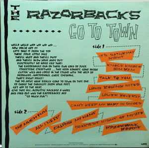Razorbacks (2), The - Go To Town - 1988
