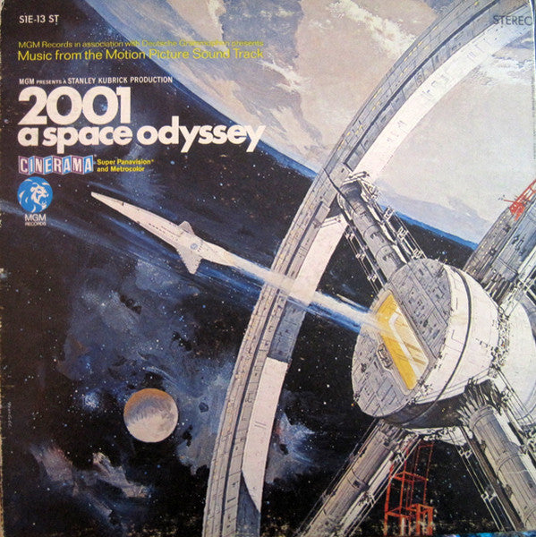 Various - 2001: A Space Odyssey (Music From The Motion Picture Sound Track) - 1968