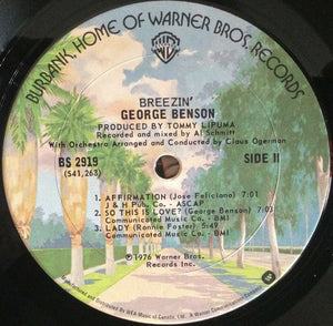 George Benson - Breezin' - 1976