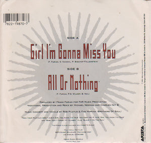 Milli Vanilli - Girl I'm Gonna Miss You