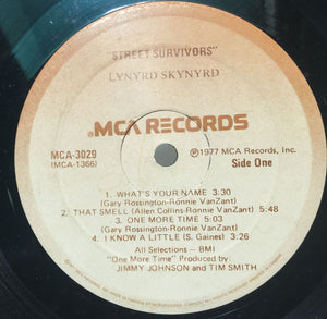 Lynyrd Skynyrd - Street Survivors