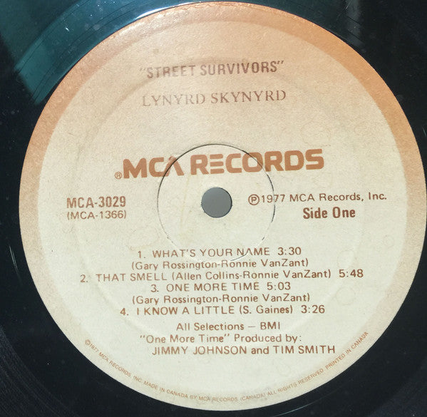 Lynyrd Skynyrd - Street Survivors