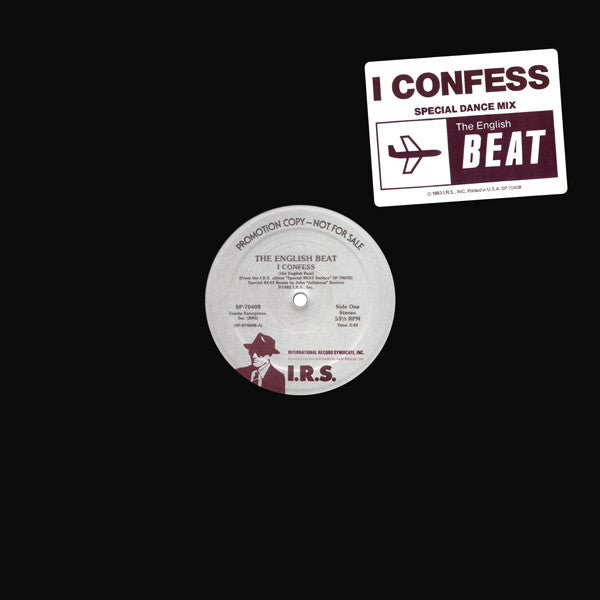 Beat (2), The - I Confess (Special Dance Mix) - 1983