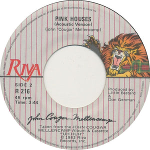 John Cougar Mellencamp - Authority Song - 1983