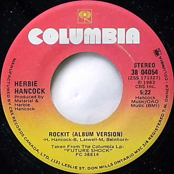 Herbie Hancock - Rockit - 1983