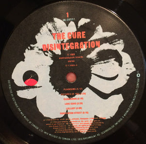 Cure, The - Disintegration - 1989