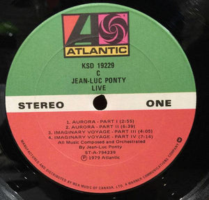 Jean-Luc Ponty - Live 1979 - Quarantunes