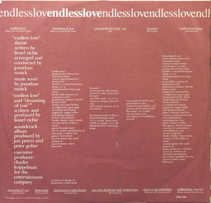 Various - Endless Love - 1981
