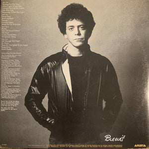 Lou Reed - Rock And Roll Diary 1967-1980 - 1980