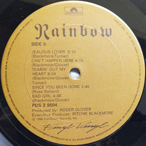Rainbow - Finyl Vinyl - 1986