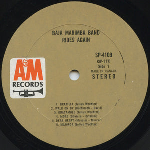 Baja Marimba Band - Rides Again