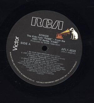 The Kids From Fame - Songs