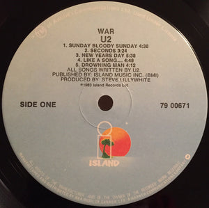 U2 - War - 1983