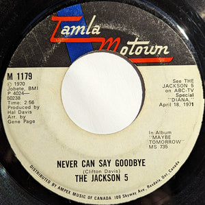 The Jackson 5 - Never Can Say Goodbye