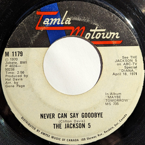The Jackson 5 - Never Can Say Goodbye