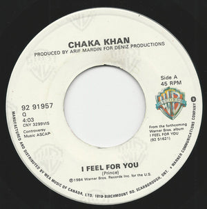 Chaka Khan - I Feel For You