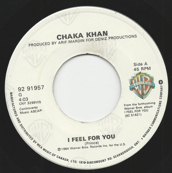 Chaka Khan - I Feel For You - 1984