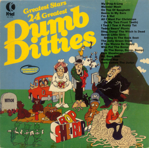 Various - 24 Greatest Dumb Ditties - 1977