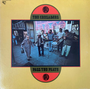 Crusaders, The - Pass The Plate - 1971