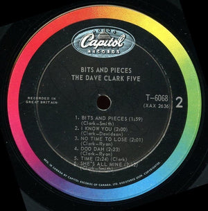 Dave Clark Five, The - Bits And Pieces - 1964