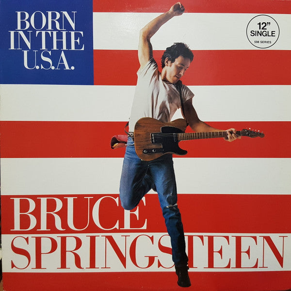 Bruce Springsteen - Born In The U.S.A. - 1984