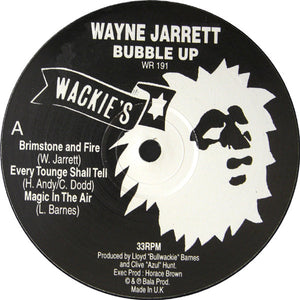 Wayne Jarrett - Bubble Up - 1998