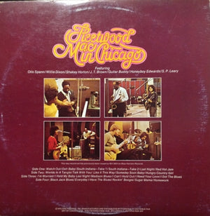 Fleetwood Mac Featuring: Otis Spann / Willie Dixon / Walter Horton / J.T. Brown / Buddy Guy / David "Honeyboy" Edwards / S.P. Leary - Fleetwood Mac In Chicago - 1975