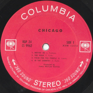 Chicago - Chicago - 1970