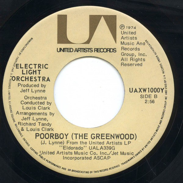 Electric Light Orchestra - Telephone Line - 1977