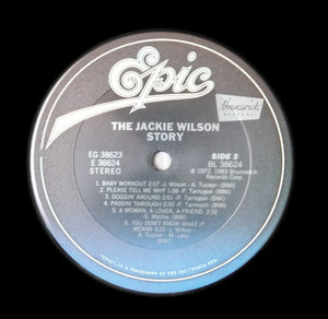 Jackie Wilson - The Jackie Wilson Story - 1983