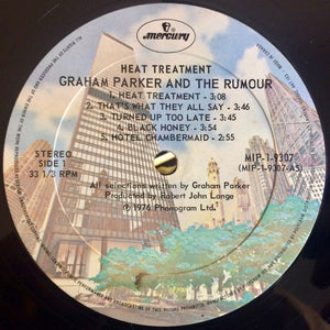 Graham Parker And The Rumour - Heat Treatment Vinyl Record