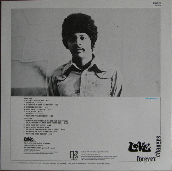 Love - Forever Changes - 1982