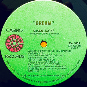 Susan Jacks - Dream