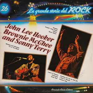 John Lee Hooker / Sonny Terry & Brownie McGhee - John Lee Hooker / Brownie McGhee And Sonny Terry - 1981