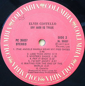 Elvis Costello - My Aim Is True