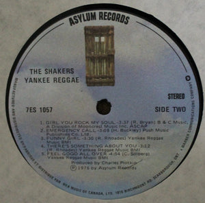 The Shakers (19) - Yankee Reggae