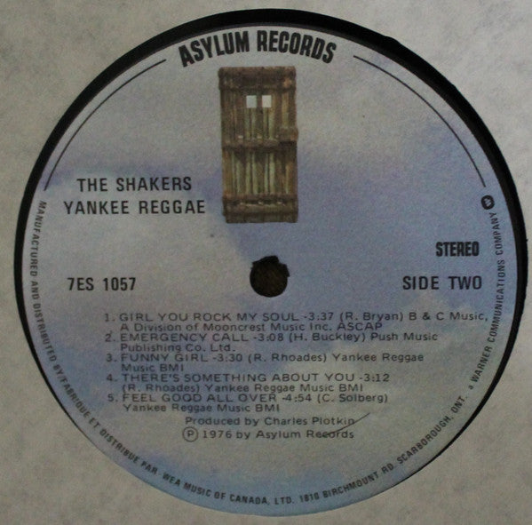 The Shakers (19) - Yankee Reggae