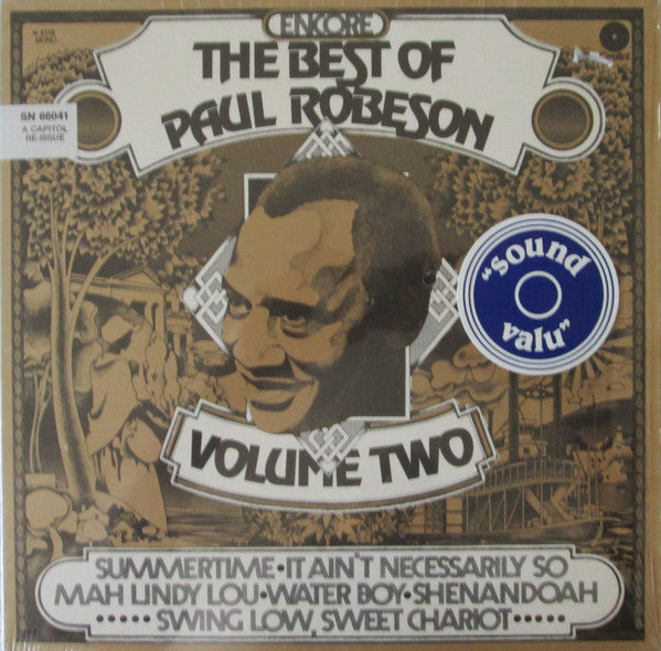 Paul Robeson - Encore - The Best Of Paul Robeson Volume II -
