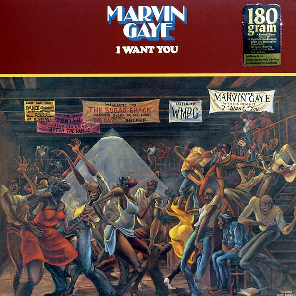Marvin Gaye - I Want You