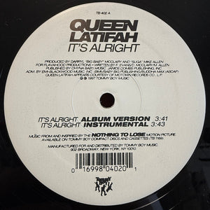 Queen Latifah - It's Alright - 1997