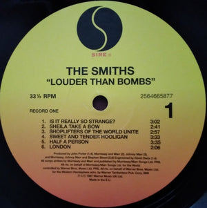 The Smiths - Louder Than Bombs