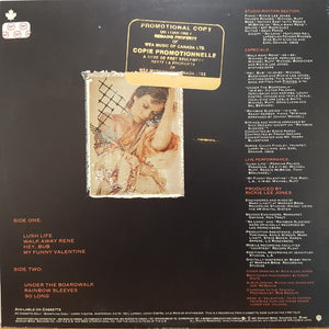 Rickie Lee Jones - Girl At Her Volcano