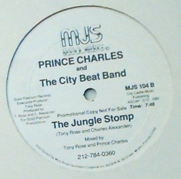 Prince Charles And The City Beat Band - Fool For Love - 1982