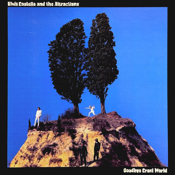 Elvis Costello & The Attractions - Goodbye Cruel World - 1984