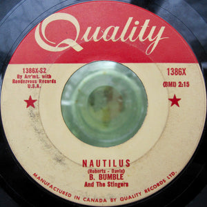 B. Bumble & The Stingers - Nut Rocker