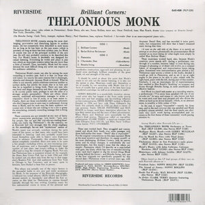 Thelonious Monk - Brilliant Corners Vinyl Record