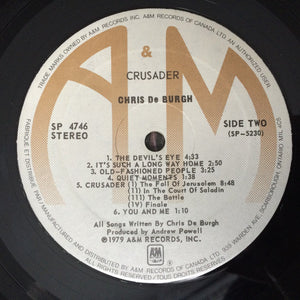 Chris de Burgh - Crusader - 1979