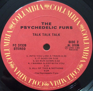 Psychedelic Furs, The - Talk Talk Talk - 1981