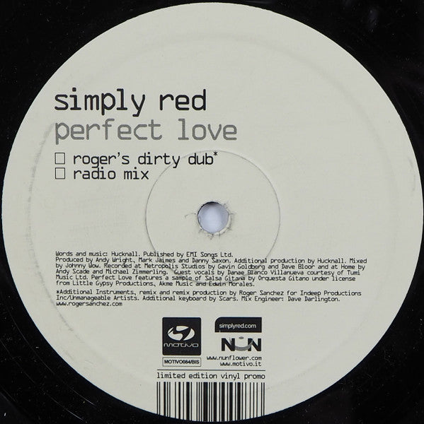 Simply Red - Perfect Love